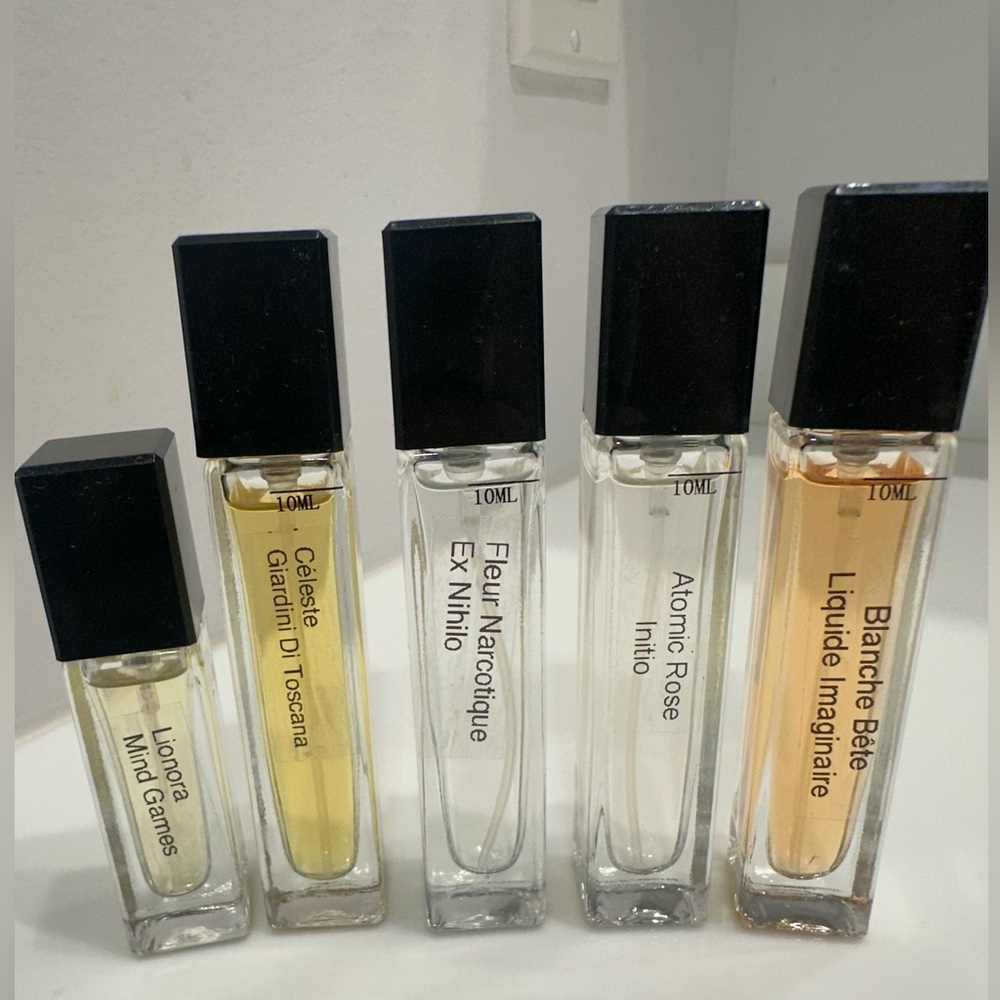 Niche Perfumes Decants